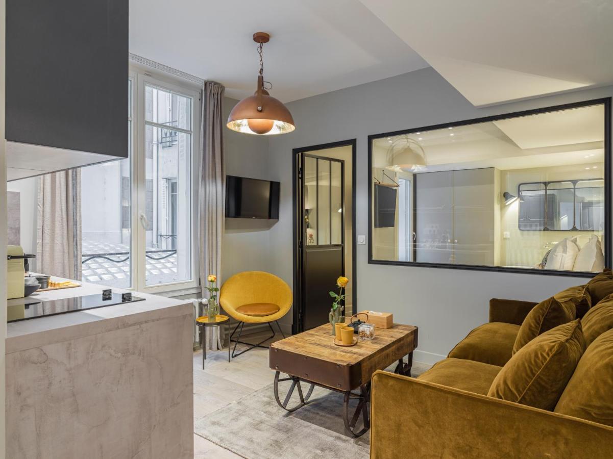 Fabulous Grey Apartment Paris Ngoại thất bức ảnh
