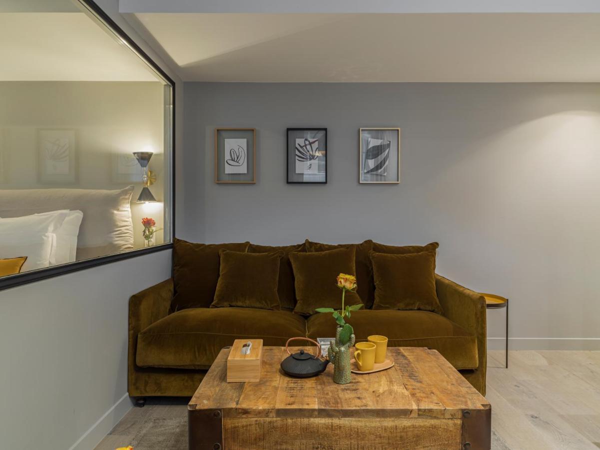 Fabulous Grey Apartment Paris Ngoại thất bức ảnh