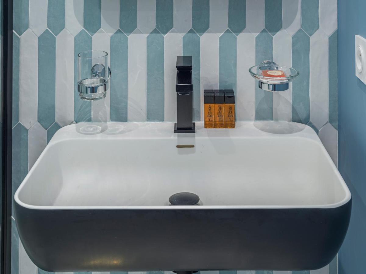 Fabulous Grey Apartment Paris Ngoại thất bức ảnh