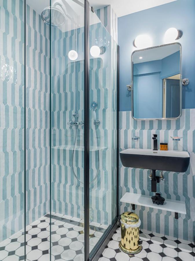 Fabulous Grey Apartment Paris Ngoại thất bức ảnh